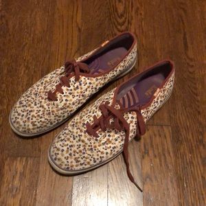 Floral keds were limited edition